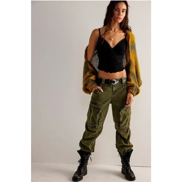 Free People Can't Compare Slouch Pants Small NEW